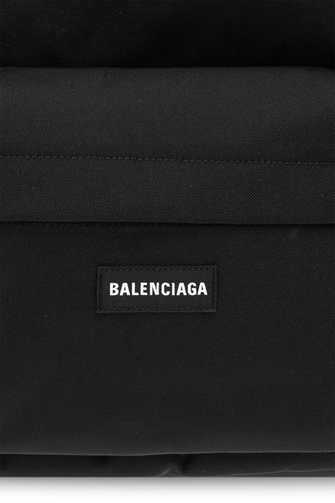 Balenciaga on sale logo backpack